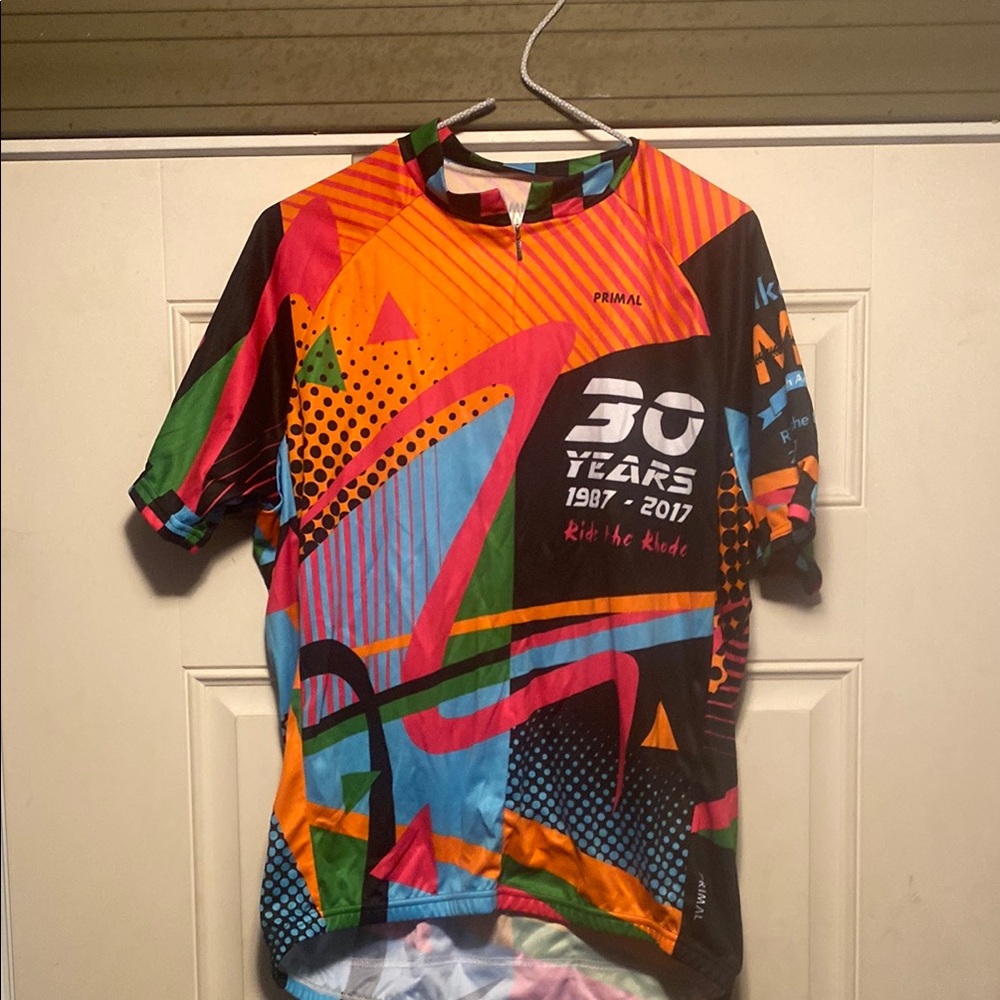 Primal cycle shirt size xl